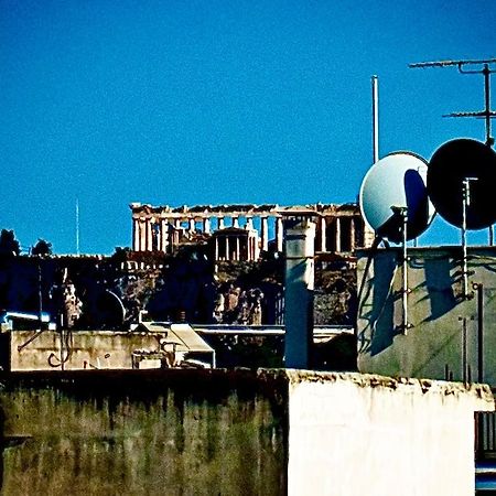 Acropolis Casa Historical Centre Top Floor Luxury Suite 150 Meters To Metro Athen Exterior foto